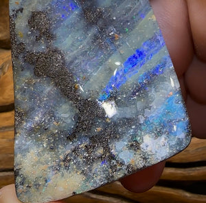 231.4cts - Large Australian Boulder Seam Opal - Opal Whisperers