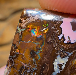 25.2cts - Australian Boulder Opal TRIBAL - Opal Whisperers