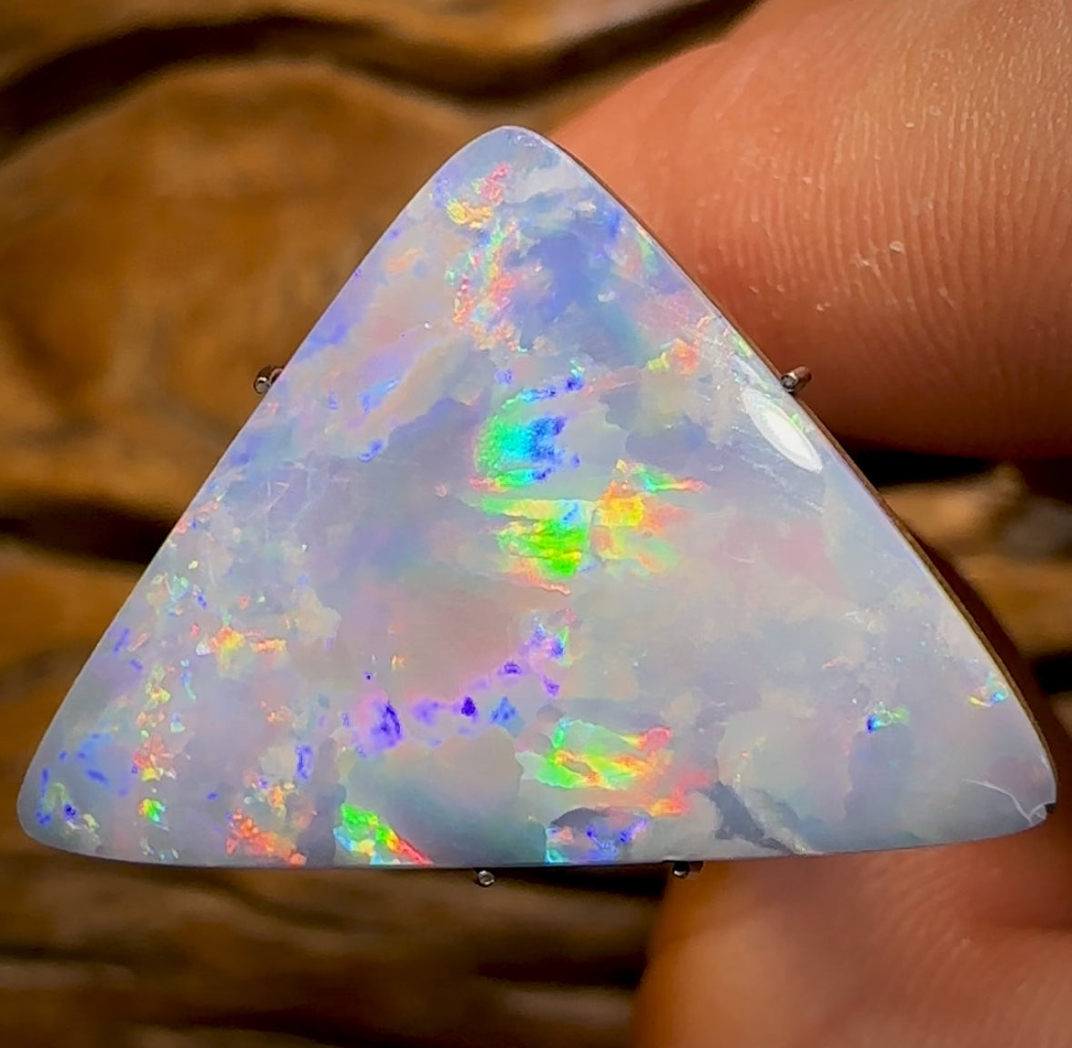 10.7cts - Large Australian Boulder Opal Doublet