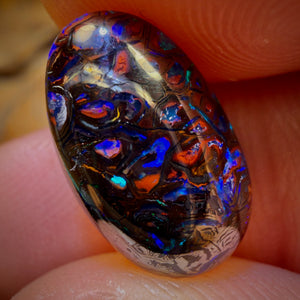 7.8cts - Tribal Queensland Boulder Opal