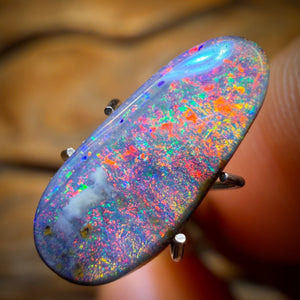 2.7cts - Queensland Boulder Seam Opal. Australischer Opal