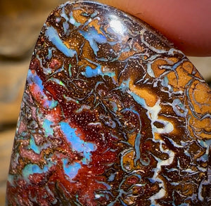 80.1cts - Yowah Nut Tribal Opal