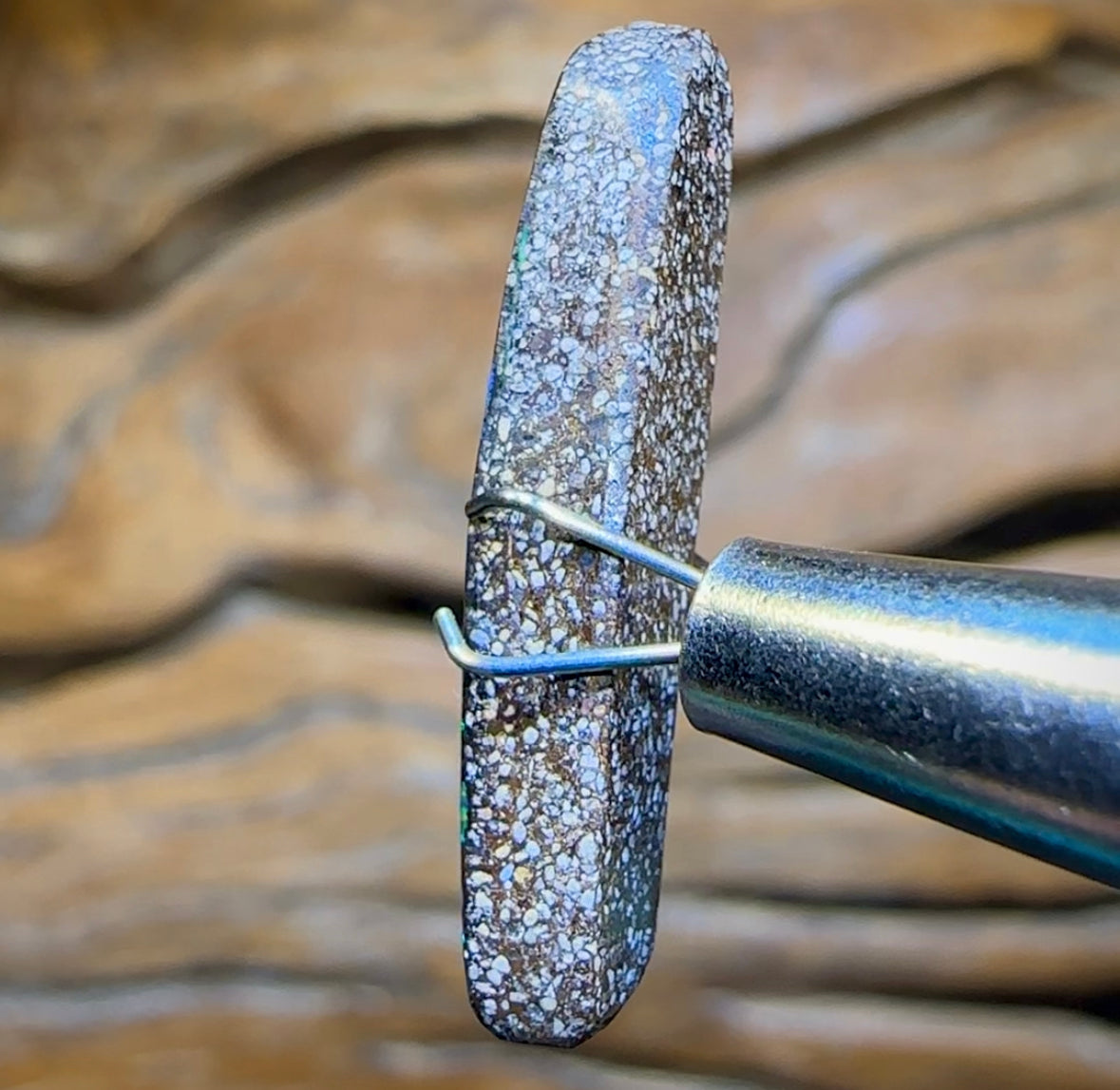 4.6cts - Australian Boulder Seam Opal - Opal Whisperers