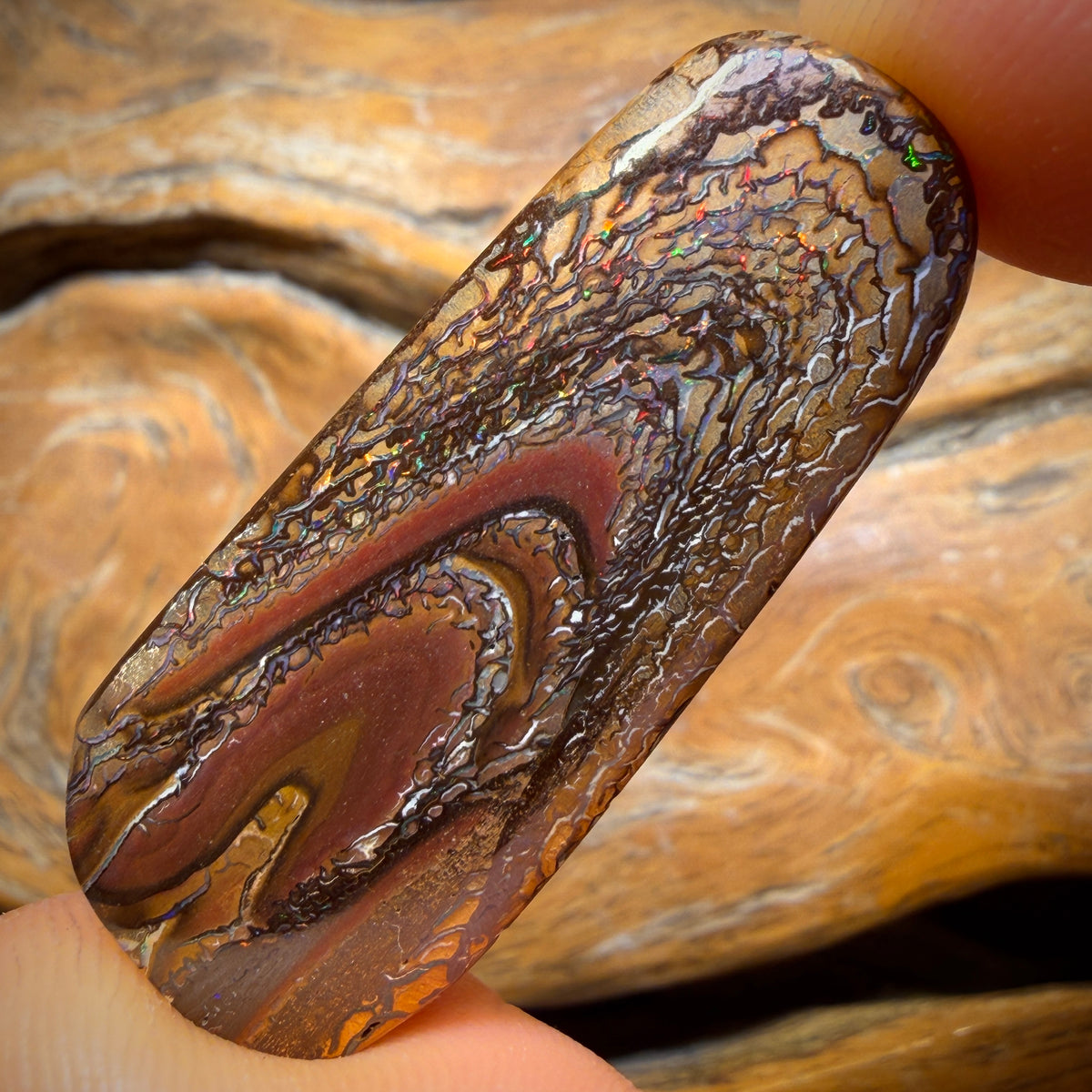 54cts - Tribal Yowah Nut Opal. Australian Opal
