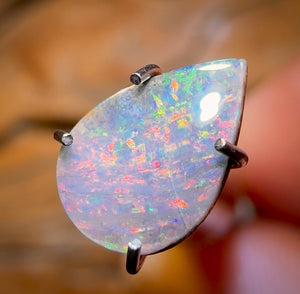 🔨 AUCTION 🔨 No Reserve 0.82cts - Queensland Boulder Seam Opal