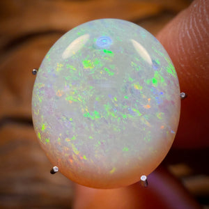 6.4cts - Solid Australian Boulder Crystal Opal from Yowah