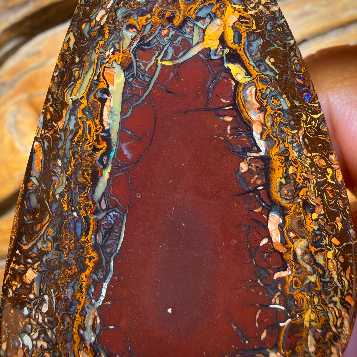 Monster Wild Card 198.9cts - Tribal Queensland Boulder Opal from Yowah