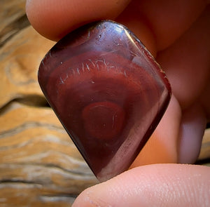 “Green Lightning” 48.4cts - Tribal Australian Boulder Opal