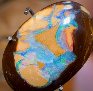 4.5cts - Yowah Nut Partial Crystal Centre Opal