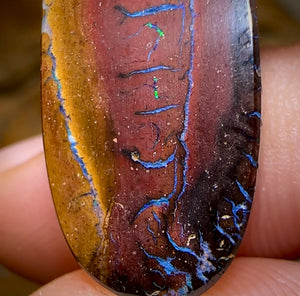 22.5cts - Tribal Yowah Nut Opal - Opal Whisperers