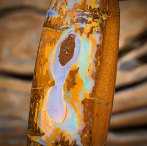 22.1cts - Yowah Nut Opal. Australian Opal