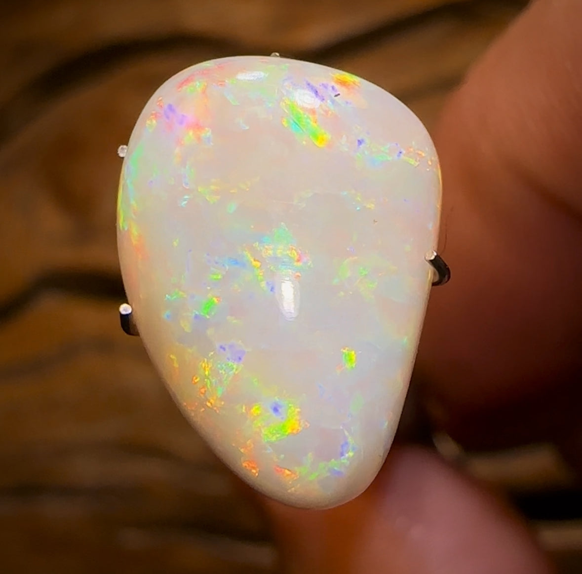 6.4cts - Quality South Australian White Opal