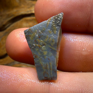 Bargain Card! 13.4cts - Lightning Ridge Dark Opal Rough Piece