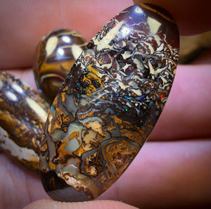 48 hour Vip Crazy Offer 49.3cts - 3x Australian Tribal Boulder Opal’s. Wholesale Dealers Parcel