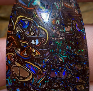 82.3cts - Double Sided Australian Yowah Boulder Opal. Heritage Collection - Opal Whisperers