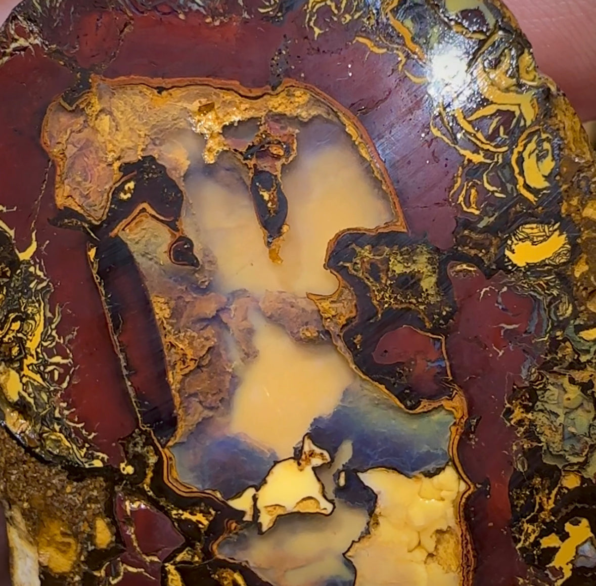 194.6g - Wonderful Yowah Nut Rough Specimen Pair. Australian Boulder Opal - Opal Whisperers