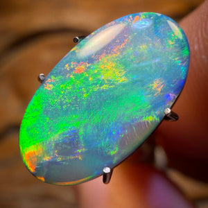 3.4cts - Lightning Ridge Opal Doublet