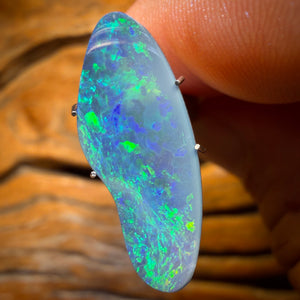 6.1cts - Large Australian Boulder Opal Doublet