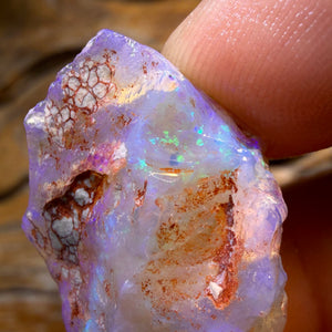 33.1cts - Lightning Ridge Crystal Opal Rough Piece