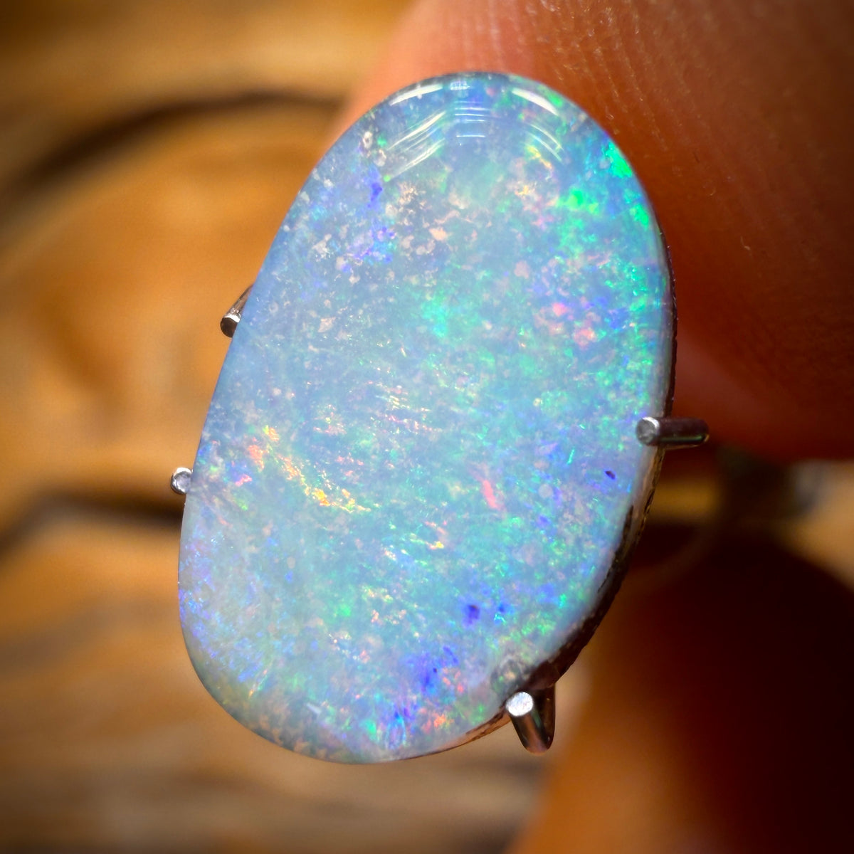 2.5cts - Queensland Boulder Seam Opal from Opalton