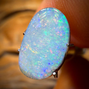 2.5cts - Queensland Boulder Seam Opal from Opalton