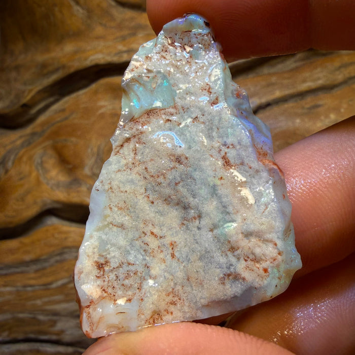 57.7cts - Lightning Ridge Dark Opal Rough Piece