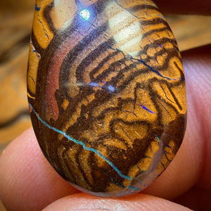 26,5cts - Stammes-Boulderopal aus Queensland, Yowah