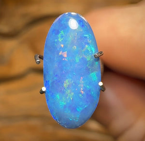 1.6cts - Australian Queensland Boulder Opal Doublet - Opal Whisperers