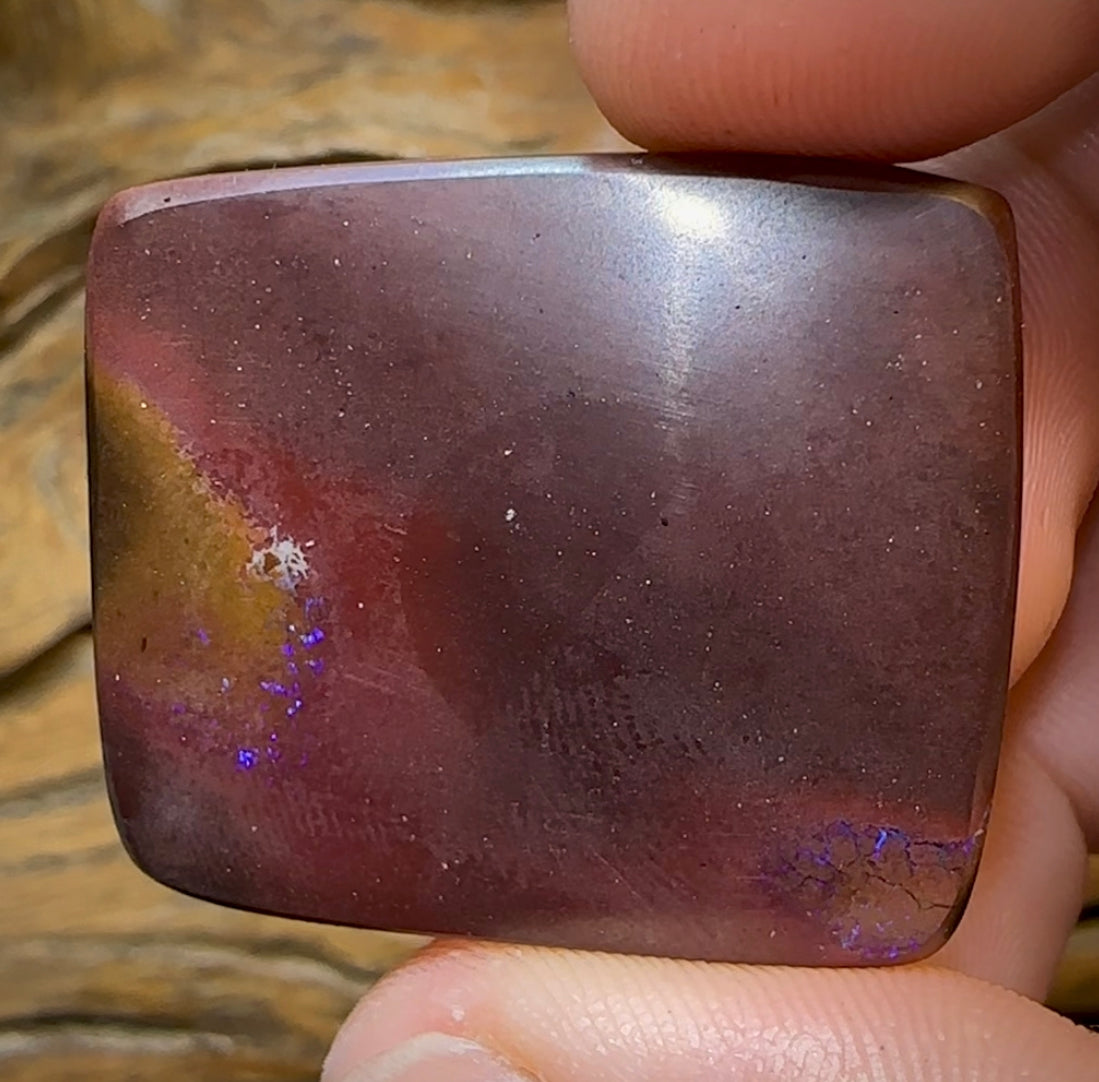 87.1cts - Australian Boulder Opal. Top Tribal - Opal Whisperers