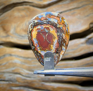 Solid Queensland Boulder Opal Pendant Awesome Wearable Tribal