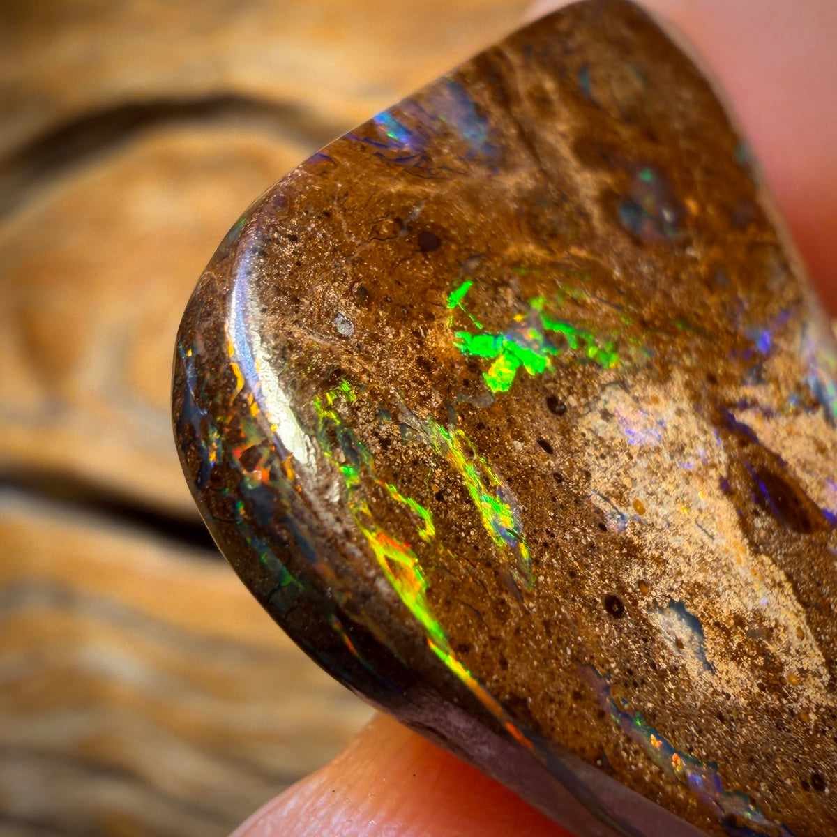 46.1cts - Bubble Band Opal from Winton Red!