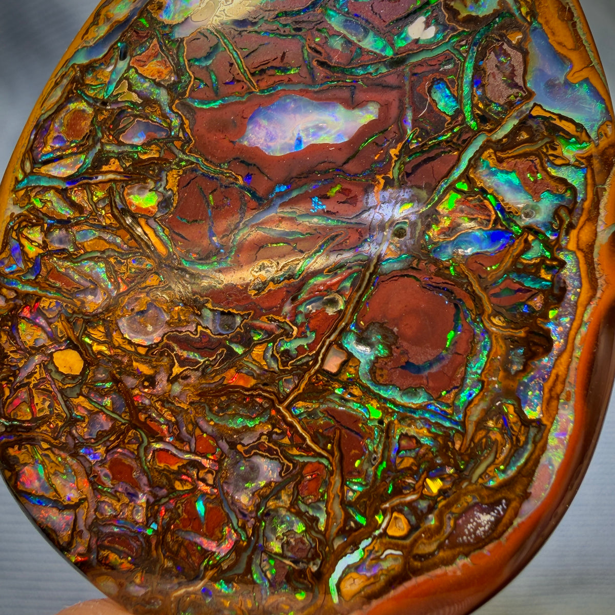Opal Whisperer’s Set in Stone - Private Collector Investment - 103.9cts - TOP Gem Tribal Yowah Nut Opal