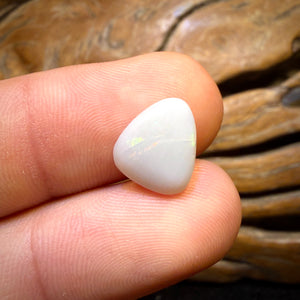 90% Off Wild Card! 2.2cts - South Australian White Opal from Coober Pedy Inclusion