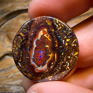 HDW 42.4cts - Awesome Art of Opal Style Tribal Queensland Boulder Opal from Yowah