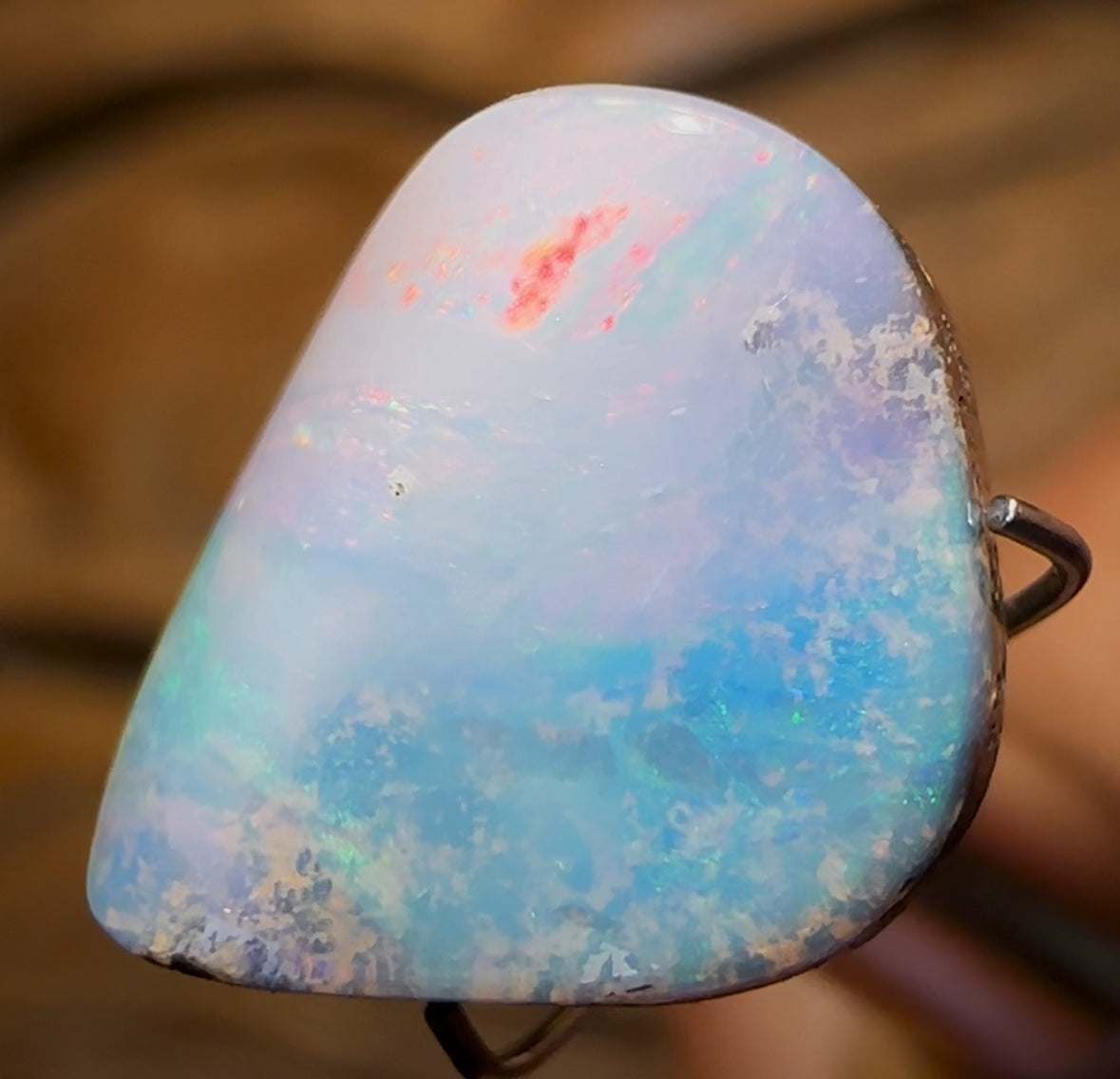4.65cts - Queensland Boulder Seam Opal
