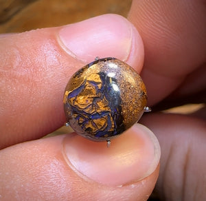 🔨 AUCTION 🔨 No Reserve 5.4cts - Tribal Queensland Boulder Opal from Yowah