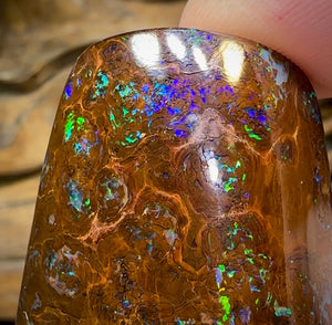 160.4cts - Australian Boulder Opal. Bubble Band Heritage Collection