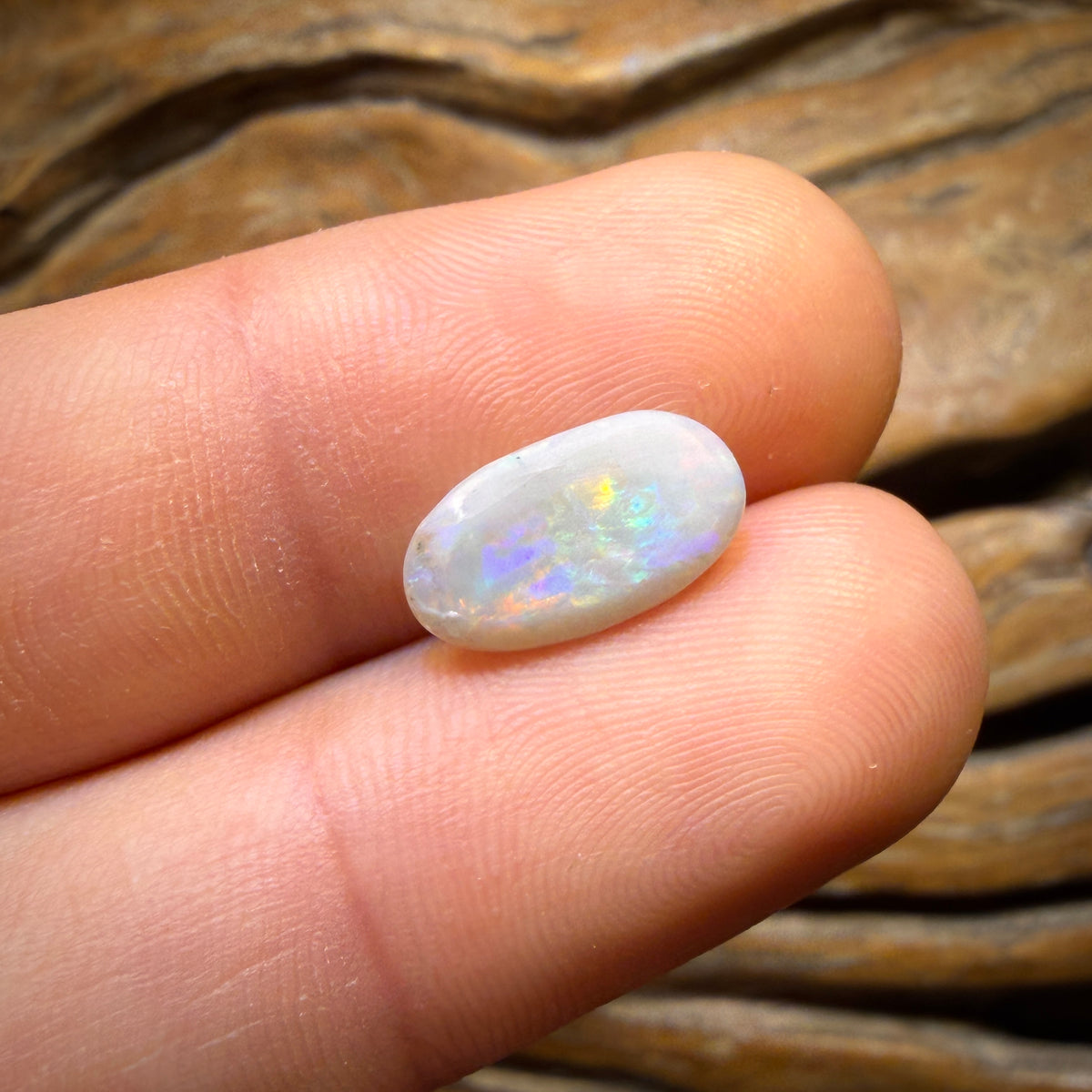 🔨 AUCTION 🔨 1.75cts - Rare Mintabie Australian Dark Opal