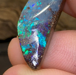 14.3cts - Solid Natural Boulder Opal - Opalwhisperers