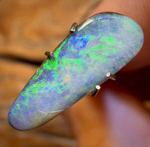 Opale de 2,45 ct (Queensland, Queensland, Winton). Opale australienne.