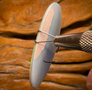 11.1cts  - Rare South Australian Dark Opal from Mintabie