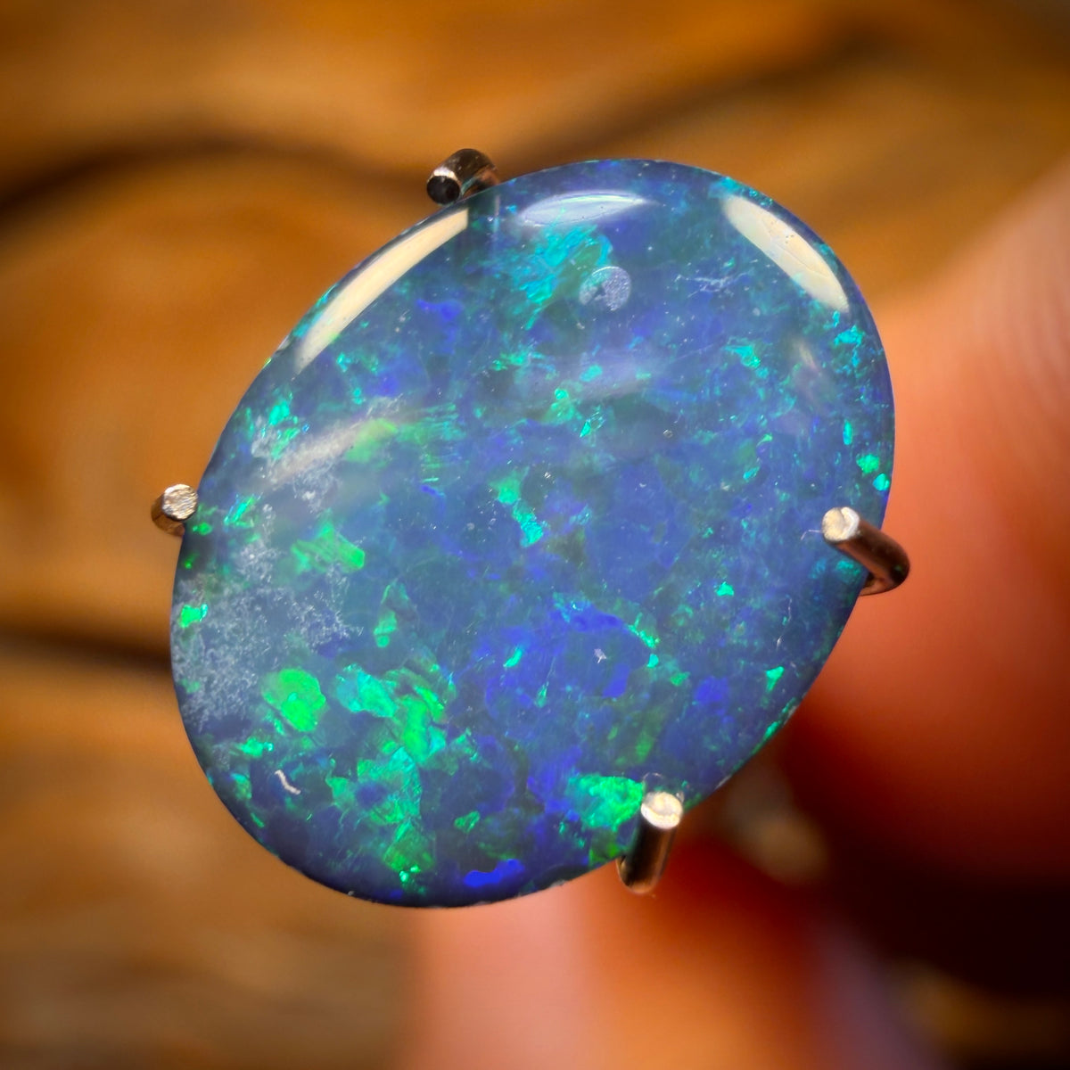 1.3cts - Australian Boulder Opal Doublet