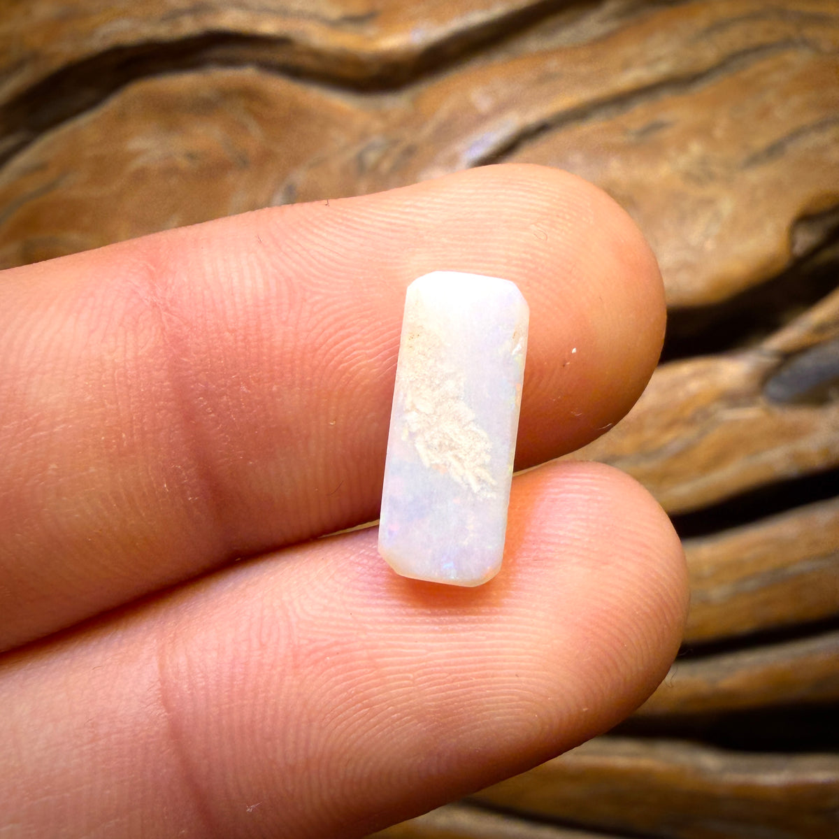 2.3cts - South Australian White Opal from Coober Pedy