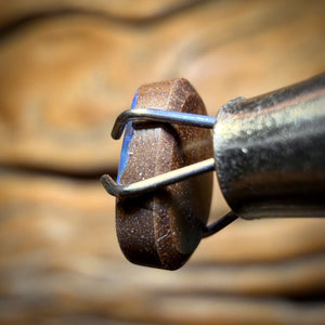 1.1cts - Queensland Boulder Seam Opal from Winton