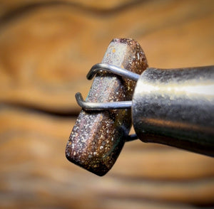 0.95cts - Queensland Boulder Seam Opal from Winton. Australian Opal