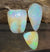31.7cts - Wholesale jewellers Bulk Opal Parcel of 3 x large stones - Opalwhisperers