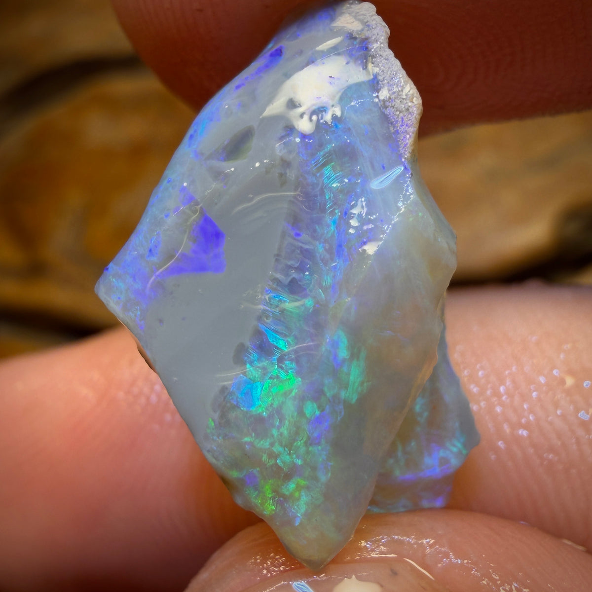 15.1cts - Lightning Ridge Opal Rough Piece