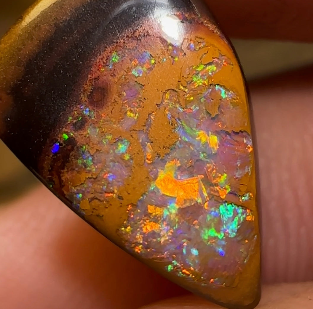 5.1cts - Queensland Boulder Australian Opal - Opal Whisperers