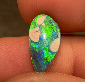 2.8cts - Double Sided Lightning Ridge Black Opal Heritage Collection - Opal Whisperers