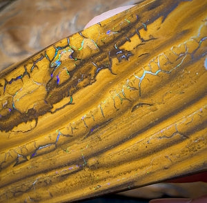 Auction Fall-Through = Your Gain! 🔥 Now 50% Off RRP 🚨  268.1cts - Yowah Nut Tribal HUGE Rub. Landscape Pattern Bargain